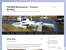 Tablet Screenshot of cartersboat.com